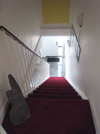 trappe og spartlet gulv med epoxy alt udf�rt af sensolin